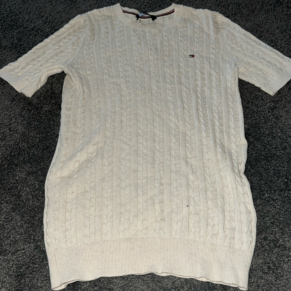 Tommy Hilfiger short sleeve sweater